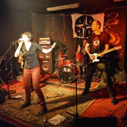 Cartouche LaGueuleNoire Saint-Etienne