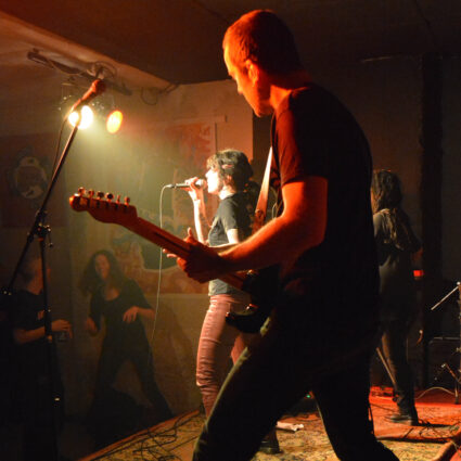 Cartouche LaGueuleNoire Saint-Etienne