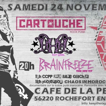 Rochefort en terre 24 novembre 2018