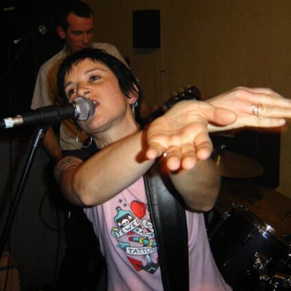 Cartouche Étincelle Angers 2 Décembre 2005