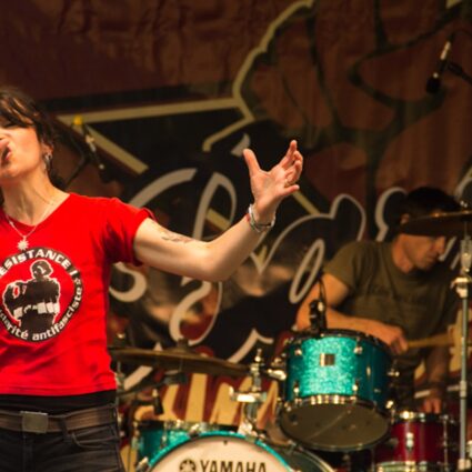 1er Mai 2013- Barrio Antifa - Berlin