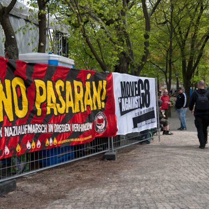 1er Mai 2013- Barrio Antifa - Berlin