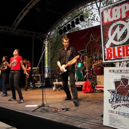 1er Mai 2013- Barrio Antifa - Berlin