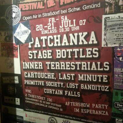 Cartouche - Esperanza 2015