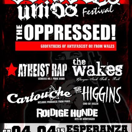 Cartouche - Esperanza 2015