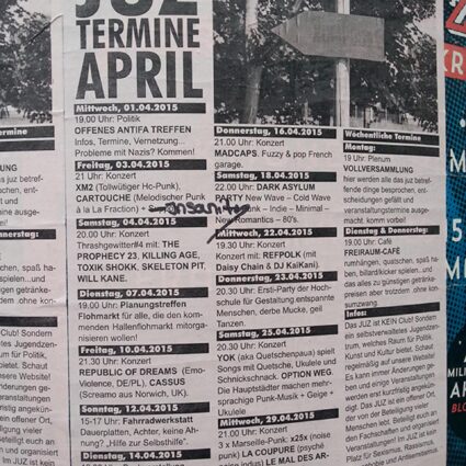 Cartouche - JUZ Frederic Dürr