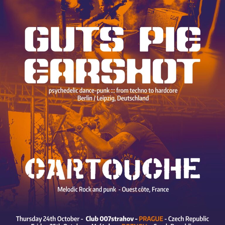 Guts Pie Earshot + Cartouche
